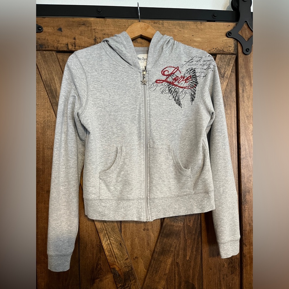 PAPAYA “LOVE” HOODIE  ❤️🪽